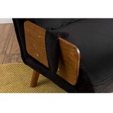 Atelier Del Sofa sofa za 2 sedišta cosmo 2 seater black | ePonuda.com
