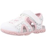 Geox B SANDAL FLAFFEE GIR Bijela | shoptok.hr