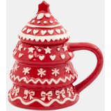 Sinsay Šalica s poklopcem s božićnim motivom | shoptok.hr