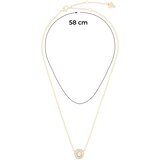 Guess Verižica zlata / transparentna | Shoptok.si