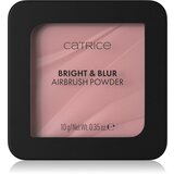 Catrice Bright & Blur Airbrush Powder puder za učvršćivanje s posvjetljujućim učinkom nijansa 010 Pink Luminance 10 g Cijene