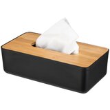 Wenko Kutija od plastike i bambusa Rotello - | shoptok.hr