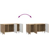 TV ormar Hrast artisan 99 x 34,5 x 52 cm Konstruirano drvo | shoptok.hr