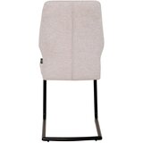 XORA nihajni stol, kovina, tekstil bež | Shoptok.si