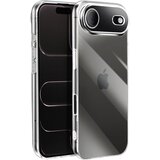 AVIZAR Ultra Tanek Ovitek za iPhone Air iz Mehkega Silikona, Prozorno, (5000189006) | Shoptok.si
