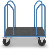 eurokraft pro voziček s 4 stranskimi loki, nosilnost 500 kg, dxš 1050 x 700 mm | Shoptok.si