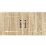 vidaXL Stenska kuhinjska omarica s polico Sonoma hrast 80 x 31 x 40 cm | Shoptok.si