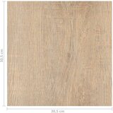  Podne daske 55 pcs Smeđa 5 11 m² PVC - Svijetlo siva i tamno smeđa | shoptok.hr