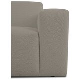 Scandic Svjetlo smeđa sofa od bouclé tkanine 228 cm Roxy – | shoptok.hr