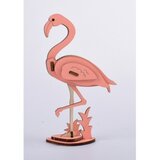 Čarolijashop 3d drvene slagalica - FLAMINGO ( 743) Cene