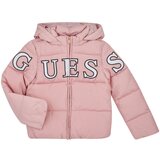 Guess HOODED LS PADDED PUFFER W/ZIP Ružičasta | shoptok.hr
