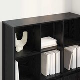 Ormarić za knjige 2 pcs Crni hrast 99,5 x 30 x 108 cm | shoptok.hr