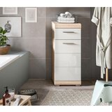 MID.YOU Spodnja Omarica Lambada, Barva Hrasta, Bela | Shoptok.si