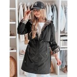 DStreet Kurtka damska przejściowa parka FERISSA czarna | Shoptok.si