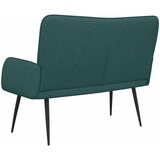 SOFA za dvije osobe Tamnozelena 115 x 61 x 87 cm tkanina | shoptok.hr