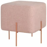 Balcab Home Svetlo rožnat tabure Copper –