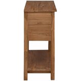  Kreveta Prirodna 79 x 35 x 80 cm Čvrsto teak drvo | shoptok.hr