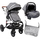 Cangaroo kolica za bebe gala premium stars 2u1, 0m+ | ePonuda.com