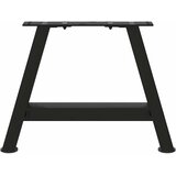  Noge za klub stolić A-oblika 2 kom Crne 30 x (30-31) cm Čelik | shoptok.hr