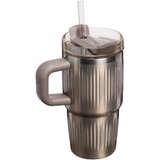 Stanley Quencher H2.O Fluted Tumbler tumbler od nehrđajućeg čelika sa slamkom mali Pale Gold Shine 590 ml | shoptok.hr