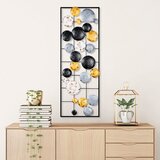 Wallity Zidna dekoracija Camber-8, 32cmx90cmx4cm, Šarena | Eponuda.ba