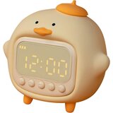 Dardanar Otroška budilka račka, prikupna nočna lučka, dva kompleta budilk, nastavljiva svetlost, (21156260) Cene