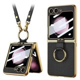  Futrola gold edge za samsung f741b galaxy z flip 6 5g crna (gkk case) ( F116928 ) Cene