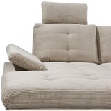 MID.YOU SEDEŽNA GARNITURA, rebrasti žamet siva | Shoptok.si
