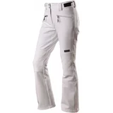 TRIMM VASANA Ženske softshell skijaške hlače, bijela, veličina