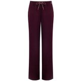 Rinascimento Hlače cargo CFC0126375003 Bordo | Shoptok.si