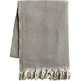 Classic Textiles of Sweden Odeja Herning 130x170 cm - brown Cene