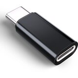 INF Adapter Lightning (ženski) na USB-C (moški), združljiv z iPhone 15 Black, (21296591) Cene