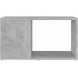 TV ormarić siva boja betona 60 x 24 x 32 cm konstruirano drvo | shoptok.hr