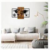  Dekoracija world map 58x85cm Cene