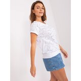 RUE PARIS Blouse-RV-BZ-8948.75P-white | Shoptok.si