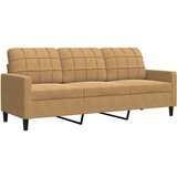vidaXL trosed rjav 180 cm žamet, (21255975) Cene