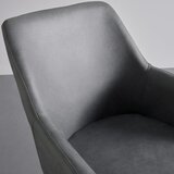 Bessagi Home nihajni stol pria, temno siva, mikrovlakna | Shoptok.si