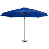  Konzolni suncobran s aluminijskom šipkom azurni 300 cm | shoptok.hr