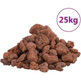  Vulkansko kamenje 25 kg crveno 1 - 2 cm | Eponuda.com