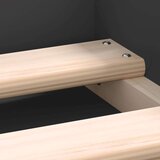  Okvir Za krevet crni 100x200 cm | shoptok.hr