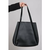 LuviShoes Klos Black Women's Shoulder Bag Cene