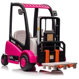 Lean_Toys Roza baterijski viličar XMX638 | Shoptok.si