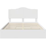  s od storage Bijelo 160 x 200 cm Konstruirano drvo | shoptok.hr
