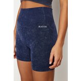 Trendyol Blue Seamless Washed Knitted Sports Shorts/Short | Eponuda.ba