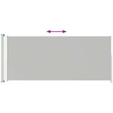  Zložljiva stranska tenda za teraso 180x500 cm krem, (20728917) | Shoptok.si