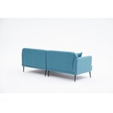 Atelier Del Sofa ugaona garnitura Revos Right Turquoise | ePonuda.com