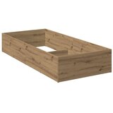  Okvir za podesivu bazu kreveta Hrast artisan 80 x 200 cm - Hrast artisan 80 x 200 cm Samo okvir kreveta | shoptok.hr