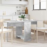  Blagovaonski stol 138 x 70 x 73 5 cm Konstruirano drvo - Betonska siva | shoptok.hr
