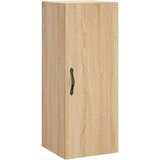 vidaXL Visoka omara sonoma hrast 34,5x34x180 cm inženirski les | Shoptok.si