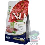 N&d Quinoa Cat Adult Digestion jagnje in komarček 1,5 kg Cene